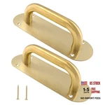 Biaungdo Door Handle Pull Plate, Stainless Steel GOLD-200X65MM-2PACK. Fixed Price $23.48.