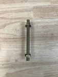 Signature Hardware 462362 Andrex Bar Pull, 5-1/16" Center, Antique Brass. Fixed Price $14.84.