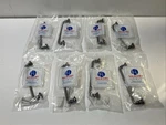Lot Of (8) Hickory Hardware P2242-OBH Pull Bronze Highlights. Fixed Price $24.00.