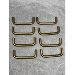 Baldwin Hardware 4672-030 Solid Brass Inch Ctc Cabinet Pulls Aged Lot 8. Fixed Price $29.95.