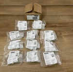 Lot Of 11 Amerock BP36904PN Versa 1-3/8" Mushroom Cabinet Knob-polished Nickel. Fixed Price $35.99.