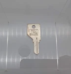 10X National D8776 Key Blanks 5 Pin For Cabinet Locks Nickel Plated. Fixed Price $13.34.