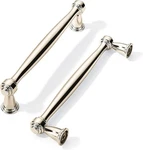 Khtumeware 10PK Polished Nickel Cabinet Pulls 3-3/4" (96MM) Hole Zinc Alloy. Fixed Price $73.77.