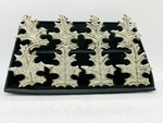 Casa Decor Oak Leaf Drawer Knobs Cabinet Pulls Handmade Iindia New Set Of 8. Fixed Price $36.80.