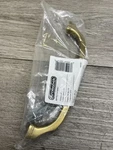 Amerock Revitalize 6-5/16" Ctc Handle Cabinet Pull Golden Champagne BP55347BBZ. Fixed Price $9.49.