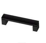 Liberty P38519C-FB Simply Geometric 3/4" Flat Black Cabinet & Drawer Pull. Fixed Price $6.65.