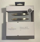 Threshold Pull Set 3 Center-to-center Satin Nickel Hardware Of 6, New. Fixed Price $11.00.
