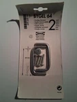 Ikea Bygel Chrome Handle Cabinet Pull 2 Pack 459.640.85. Fixed Price $12.97.
