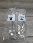 Lot 2X Hickory Hardware Twist 7-9/16" To Handle Cabinet Pull H076019-14. Fixed Price $24.99.