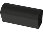 Pack Franklin Brass P43969K-FB-CP 1.5" Modern Arch Matte Black Cabinet Knob. Fixed Price $18.95.