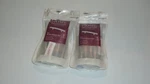 Home Decorators Collection 3 In. Satin Nickel Solid Bar Drawer Pull Handle 2 Pac. Fixed Price $38.00.