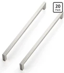 Ravinte 20 Pack 12-3/5 Inch Kitchen Square Cabinet Handles Brushed Nickel Pulls. Fixed Price $33.99.