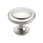 Alzassbg 25 Pack Brushed Satin Nickel Cabinet Knobs, 1-1/4 Inch Diameter Kitchen. Fixed Price $56.95.