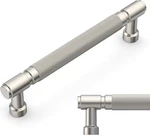 Amerdeco 10 Pcs Brushed Satin Nickel Cabinet Pulls 3" 76MM Center ZH0072. Fixed Price $8.00.