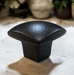 10PK Richelieu 1-1/4 Inch Square Bronze Cabinet Knobs Heavy Metal. Fixed Price $18.99.