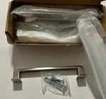 Amerdeco 6 Pack Brushed Satin Nickel 11.3 (288MM) Cabinet Dresser Pulls ZH0001. Fixed Price $20.00.