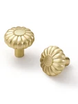 Brushed Gold Cabinet Knobs 10 Pack Brass Drawer Pulls Kitchen Cupboard Bathro.... Fixed Price $52.99.