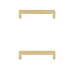 Top Knobs TK251HB Sanctuary Ii 5" (c-c) Handle Cabinet Pull Honey Bronze 2PK. Fixed Price $11.86.