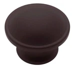 3-PACK Liberty Rustic 1-1/2" (38MM) Dark Oil Rubbed Bronze Round Cabinet Knob. Fixed Price $10.17.