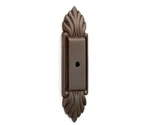 Alno Fiore A1475-CHBRZ Chocolate Bronze 4" Long Cabinet Knob Backplate. Fixed Price $8.37.
