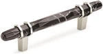 Amerock BP36648 Carrione 3-3/4" Center To Designer Cabinet Marble Black. Fixed Price $32.10.