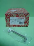 12 - Hafele Matte Nickel 4" Cabinet / Wire Pull # 116.22.638 New Package. Fixed Price $42.00.