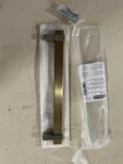 Amerock BP36725BBZ26, 7-9/16" Pull, Gold Champagne/polish.chrome (see Notes). Fixed Price $11.38.