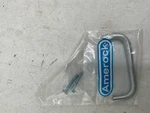 Amerock Wire Cabinet Pull Brushed Chrome 3" Center-to-center BP86526D Lot Of 2.. Fixed Price $9.99.