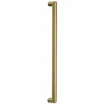 Omnia 9027/457.4 Brass Ultima Ii Series 18" To Bar Cabinet Pull. Fixed Price $25.00.
