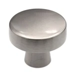 Amerock Blackrock 5/8" Round Cabinet Knob Satin Nickel BP55272G10. Fixed Price $10.06.