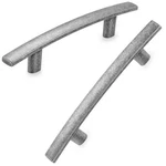 Koofizo 10 Pack 3" Antique Iron Cabinet Pulls Handles Vintage Kitchen Dresser. Fixed Price $45.70.