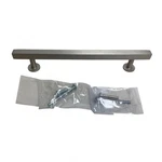 Signature Hardware Diehl Adjustable Brass Cabinet Pull 6" Brushed Nickel 450381. Fixed Price $10.00.