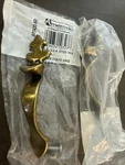 Amerock BP3420-BB Brass Mock Latch 3"CC Cabinet Arch Pull Lot Of. Fixed Price $12.00.