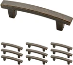 10 Pack Franklin Brass Pierce 3 Inch P29519K-WCN-B Warm Chestnut Drawer Pulls. Fixed Price $18.95.