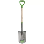 24 In. Wood Handle Garden Spade. Fixed Price $30.43.