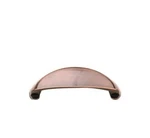 X10 Richelieu BP239194 2-17/32" Center To Cup Antique Copper Cabinet Pull. Fixed Price $23.99.