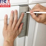 Cabinet Door & Drawer Hardware Installation Template Kit Made The Usa. Fixed Price $15.78.