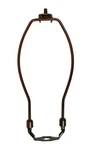 Jandorf 60127 Antique Bronze Detachable Lamp Harp 8 In.. Fixed Price $9.78.