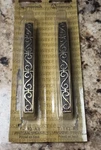 Vtg New Mid Century Modern Amerock Reniassance T-142 Drawer Pull Brass Finish. Fixed Price $13.00.