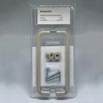 Ikea Bagganas Handle Beige 2 Pack 5/8" New 805.880.01. Fixed Price $10.99.