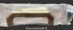 Emtek 86615US4 Riviera Cabinet Pull 4" - Satin Brass. Fixed Price $38.50.