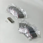Berenson 25 Pack!! Bravo Edge Pull Brushed Nickel Aluminum 56MM Cc 1057-4BPN-P. Fixed Price $168.00.