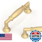 Talentedeco 10 Pack Brushed Gold Cabinet Pulls 3 INCH(76MM) Kitchen Hand. Fixed Price $62.63.