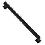 6 Pcs Square Kitchen Cabinet Handles Matt Black 12-1/2" Hole Centers AL30. Fixed Price $56.95.