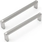 Komotia 10 Pack Brushed Satin Nickel Cabinet Pulls Knurled 6-1/4 Inch Center To. Fixed Price $106.30.