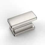 20 Pack 1.5INCH(37MM) Brushed Satin Nickel Kitchen Knobs Zinc Cabinet.... Fixed Price $68.82.