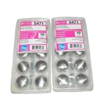 New 20 Liberty Cabinet Sterling Nickel Silver Round Door Drawer Knob PUL1S 1.25". Fixed Price $26.09.