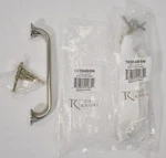 Lot Of Top Knobs Oculus Oval Cabinet Pulls Brushed Satin Nickel 128MM TK594BSN. Fixed Price $5.20.