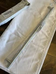 Amerock 24 In. (610 Mm) C/c Stainless Steel Appliance Bar Pull (BP54026SS). Fixed Price $24.99.