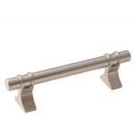 Lot Of Amerock BP36605G10 Davenport 3-3/4" Cabinet Pulls Satin Nickel. Fixed Price $60.00.